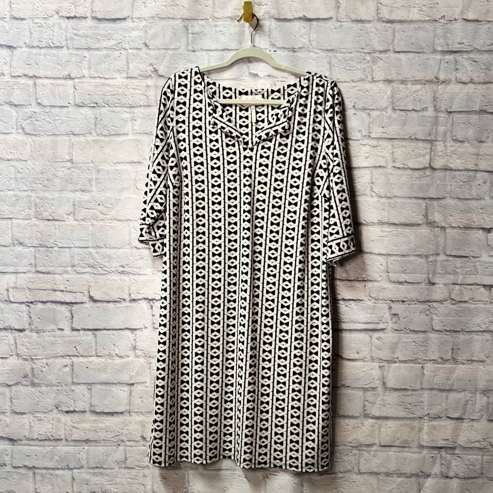 Laundry By Shelli Segal Geometric Dress